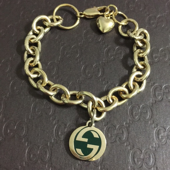 Gucci Jewelry - 🖤Gucci Charm repurposed bracelet